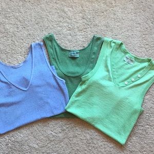 Michael Stars Tank tops Bundle💖💥 #30,31,32